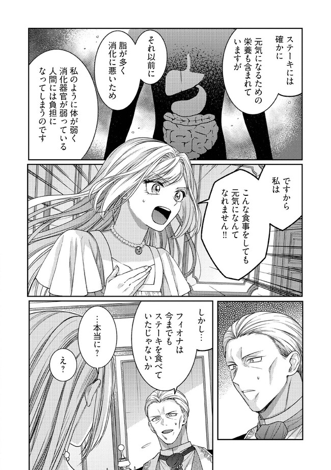 BYOUJAKU NA AKUYAKU REIJOU DESU GA, KONYAKUSHA GA KAHOGO SUGITE NIGEDASHITAI (WATASHITACHI KENEN NO NAKA DESHITA YO NE!?) Chapter 1.4 - Page 2