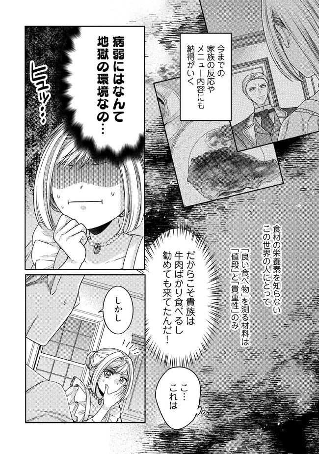BYOUJAKU NA AKUYAKU REIJOU DESU GA, KONYAKUSHA GA KAHOGO SUGITE NIGEDASHITAI (WATASHITACHI KENEN NO NAKA DESHITA YO NE!?) Chapter 2.2 - Page 3