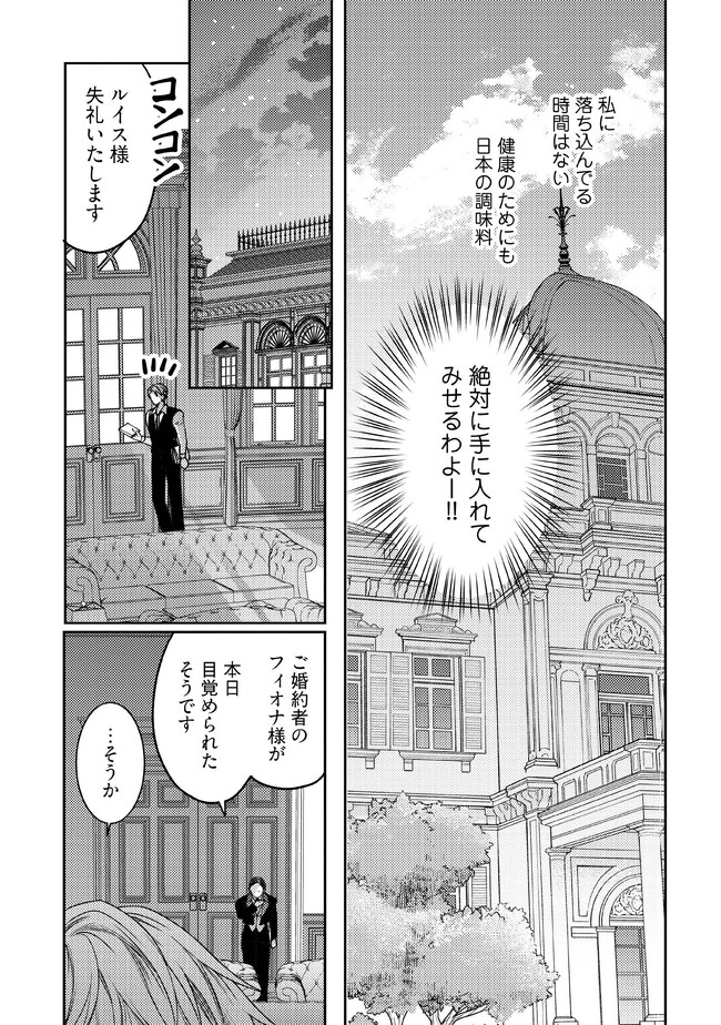 BYOUJAKU NA AKUYAKU REIJOU DESU GA, KONYAKUSHA GA KAHOGO SUGITE NIGEDASHITAI (WATASHITACHI KENEN NO NAKA DESHITA YO NE!?) Chapter 2.4 - Page 7
