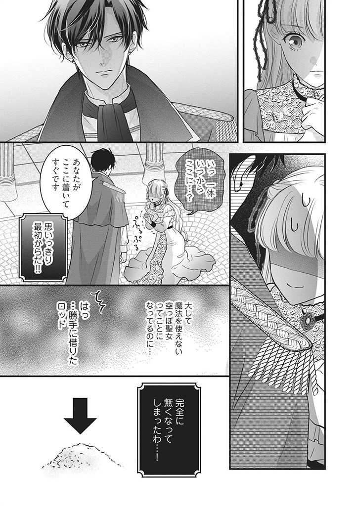 KARAPPO SEIJO TO SHITE SUTERARETA HAZU GA, TOTSUGI-SAKI NO KOUTEI HEIKA NI DEKIAISARETEIMASU Chapter 6 page 17 - nihonkuni.com