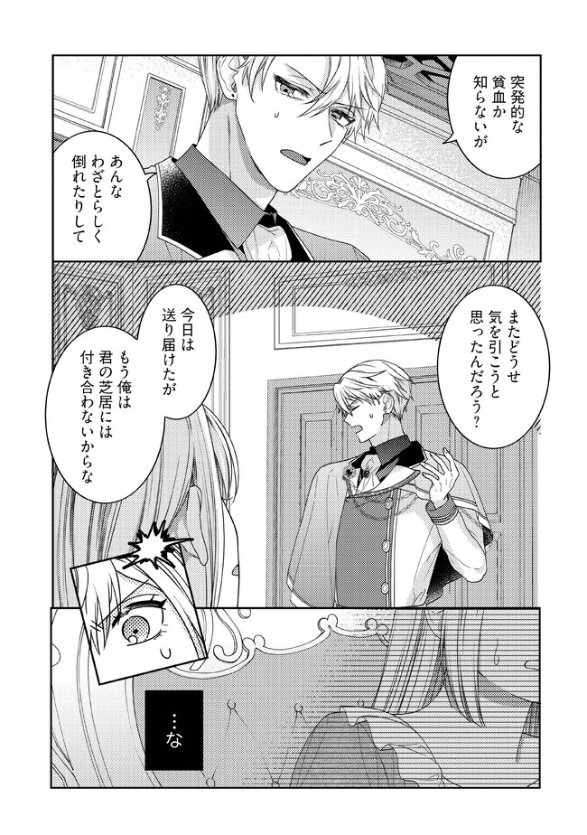 BYOUJAKU NA AKUYAKU REIJOU DESU GA, KONYAKUSHA GA KAHOGO SUGITE NIGEDASHITAI (WATASHITACHI KENEN NO NAKA DESHITA YO NE!?) Chapter 5.1 - Page 6
