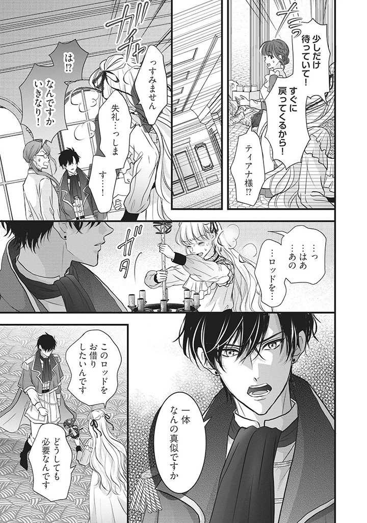 KARAPPO SEIJO TO SHITE SUTERARETA HAZU GA, TOTSUGI-SAKI NO KOUTEI HEIKA NI DEKIAISARETEIMASU Chapter 6 page 9 - nihonkuni.com
