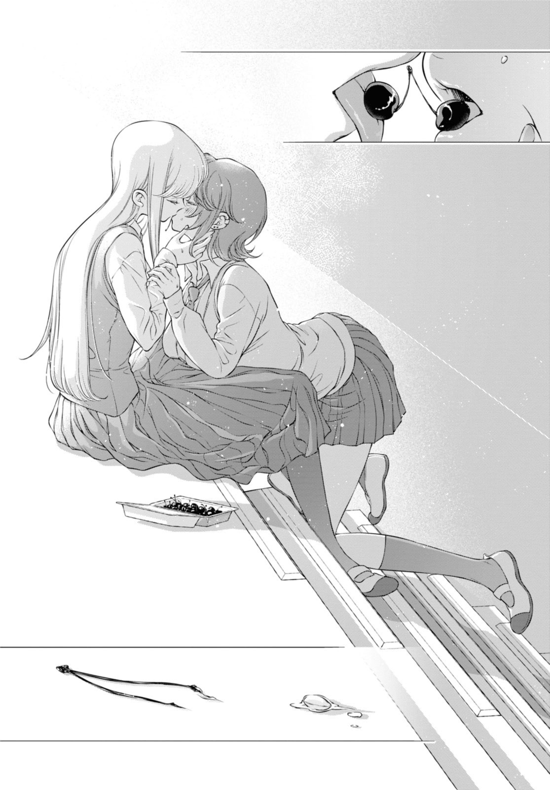 Read KYOU WA KANOJO GA INAI KARA Chapter 15.3 [High Quality / Full] - Page 9 - nicomanga.net