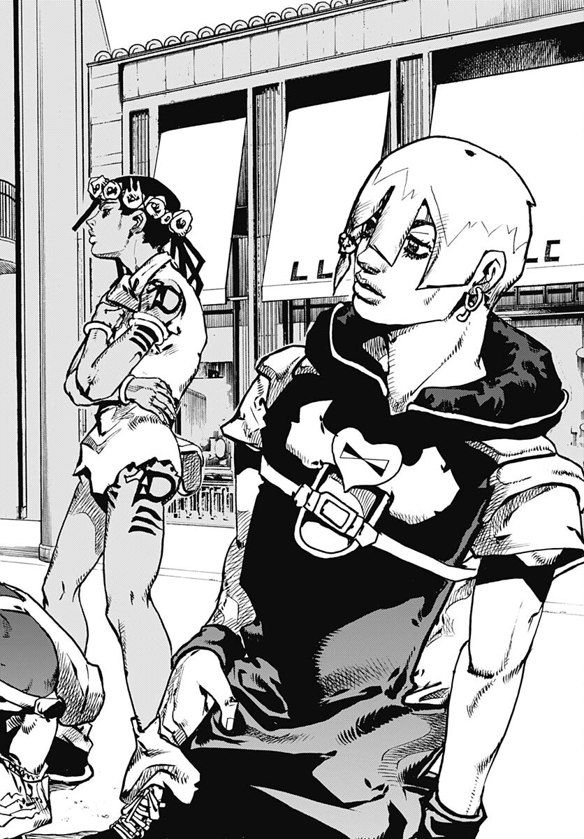 JoJo no Kimyou na Bouken Part 9: The JOJOLands Chap 8 - Pic 18