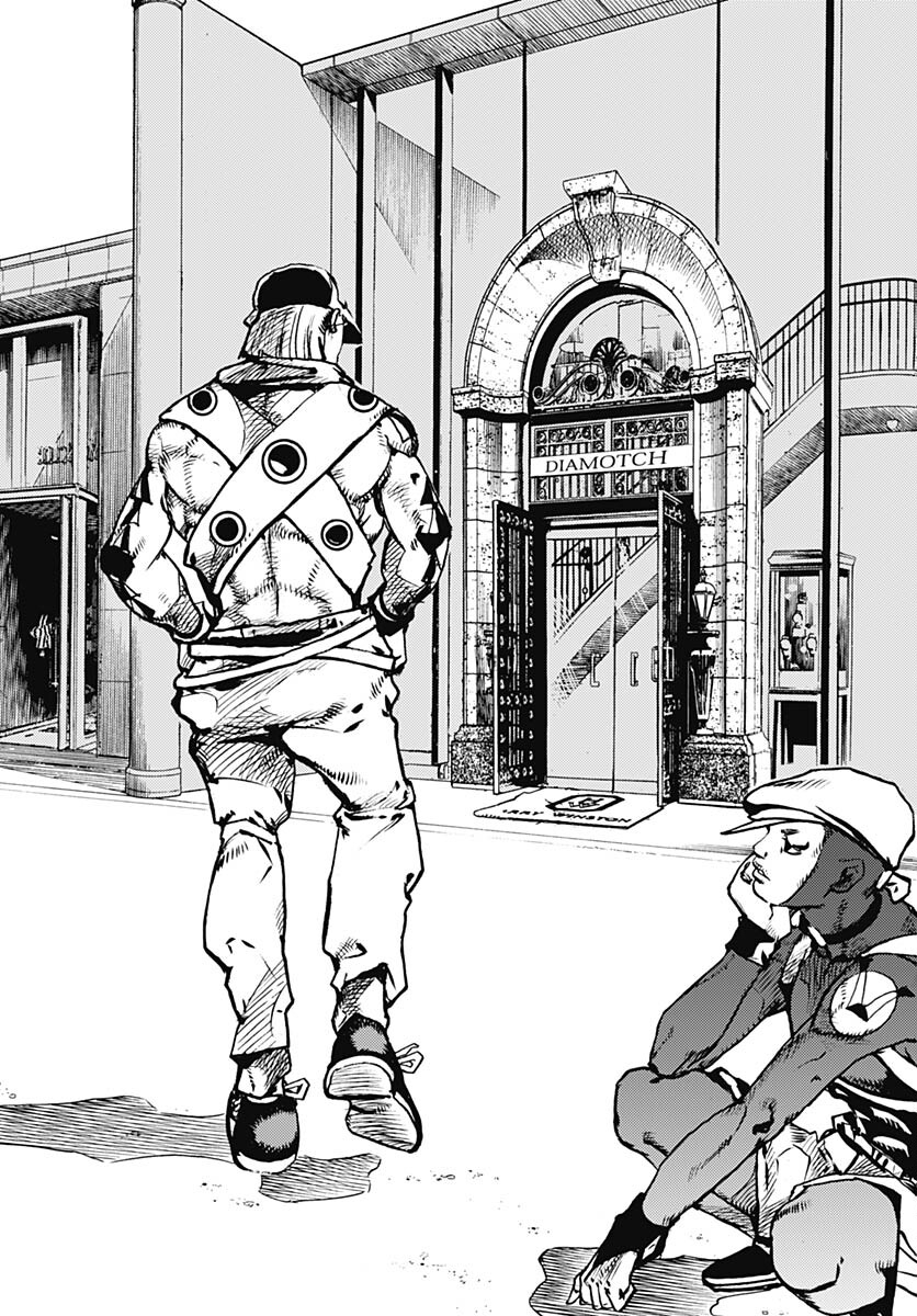 JoJo no Kimyou na Bouken Part 9: The JOJOLands Chap 8 - Pic 19