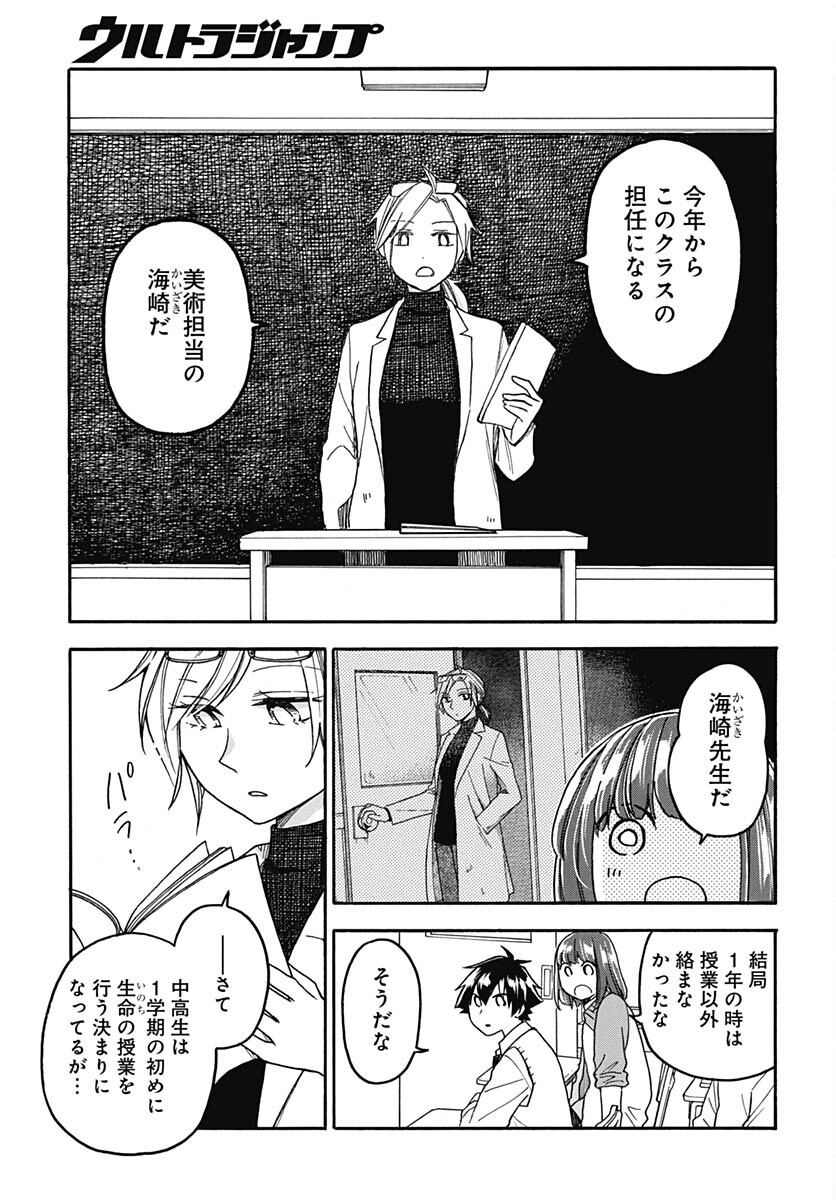 Aizawa Koharu wa Shi ni Isogu Chapter 14 page 3 - nihonkuni.com