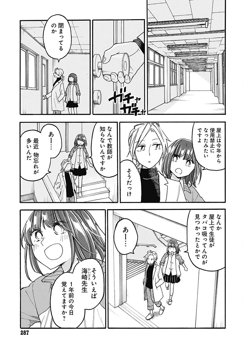 Aizawa Koharu wa Shi ni Isogu Chapter 14 page 9 - nihonkuni.com