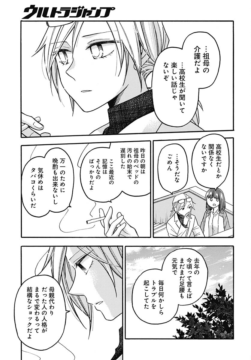 Aizawa Koharu wa Shi ni Isogu Chapter 14 page 21 - nihonkuni.com