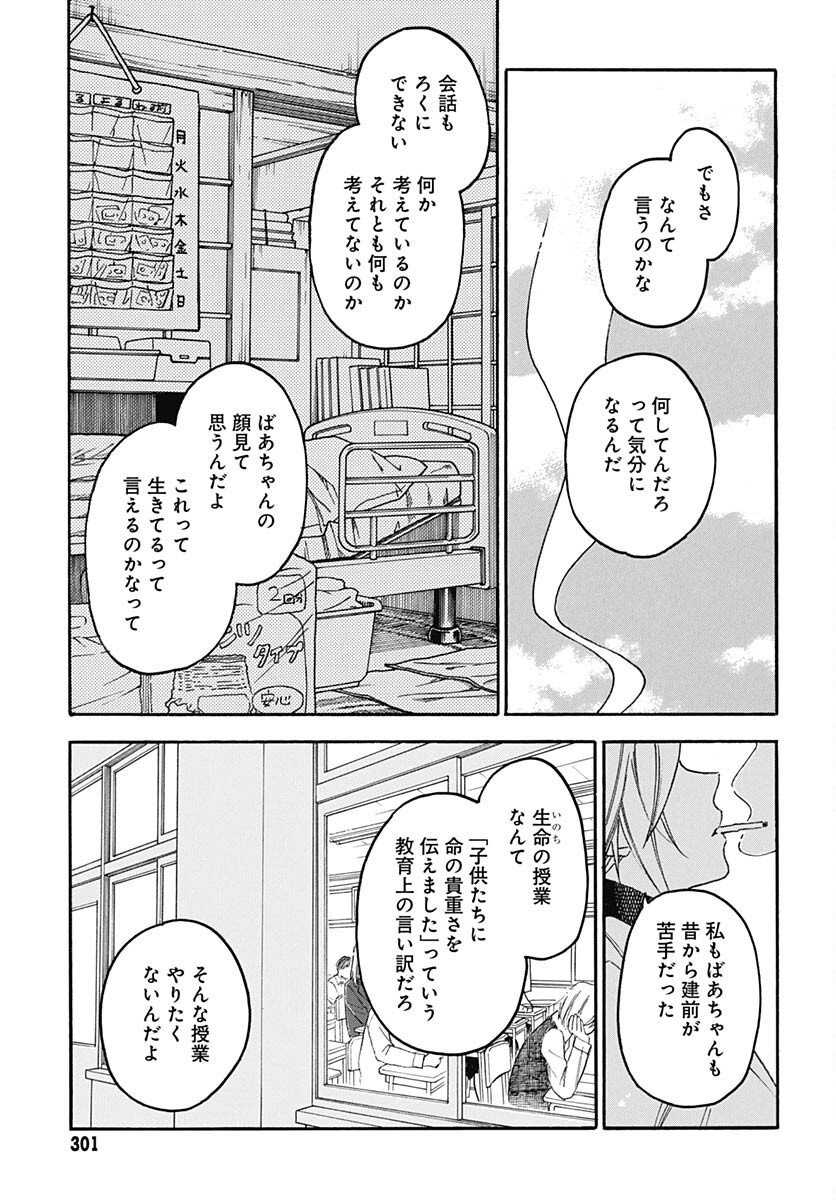 Aizawa Koharu wa Shi ni Isogu Chapter 14 page 23 - nihonkuni.com