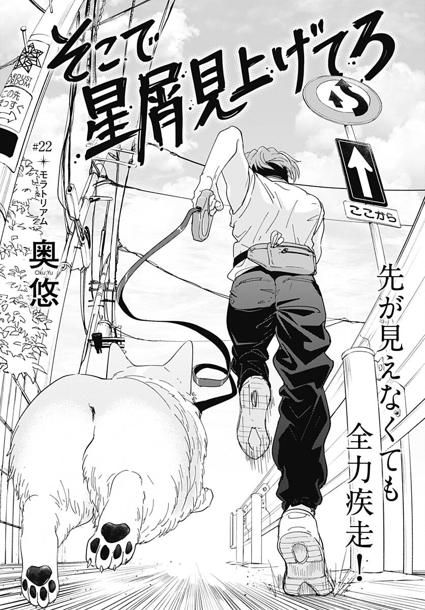Soko de Hoshikuzu Miagetero Chapter 22 page 1 - nihonkuni.com