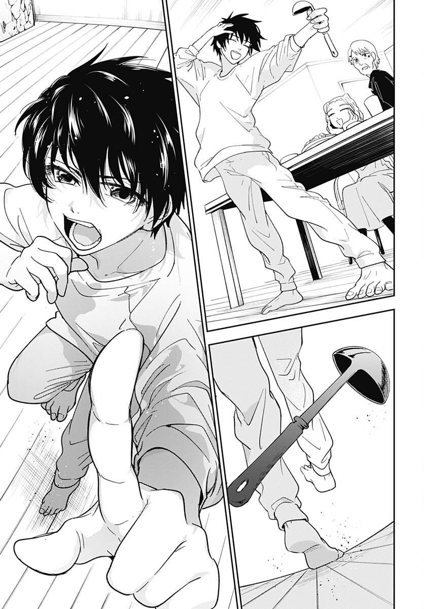 Soko de Hoshikuzu Miagetero Chapter 22 page 23 - nihonkuni.com