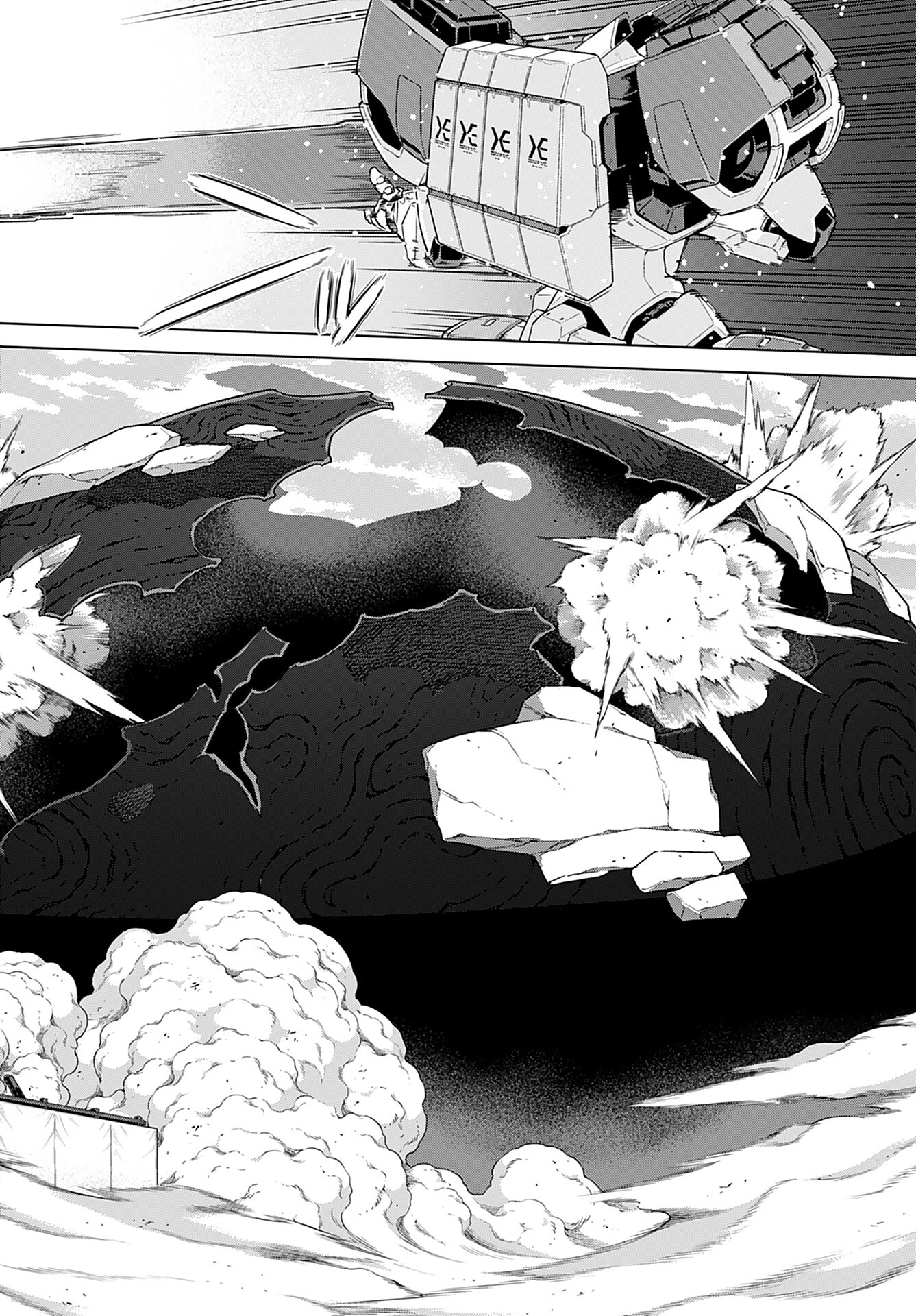 Jinrui Sonbou Cockpit Girls Chap 19 - Pic 12