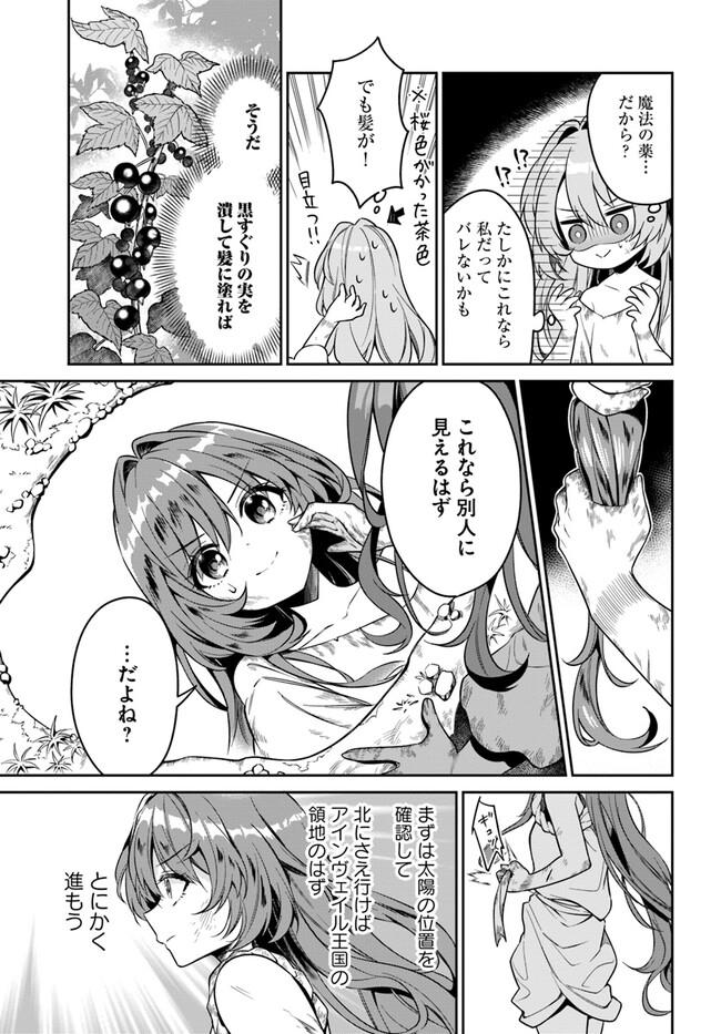 KUSURI DE OSANAKU NATTA OKAGE DE REIKOKU KOUSHAKU-SAMA NI HIROWAREMASHITA - SUTERARE SEIJO WA RENKINJUTSUSHI NI MODORIMASU Chap 1.2 - Pic 11