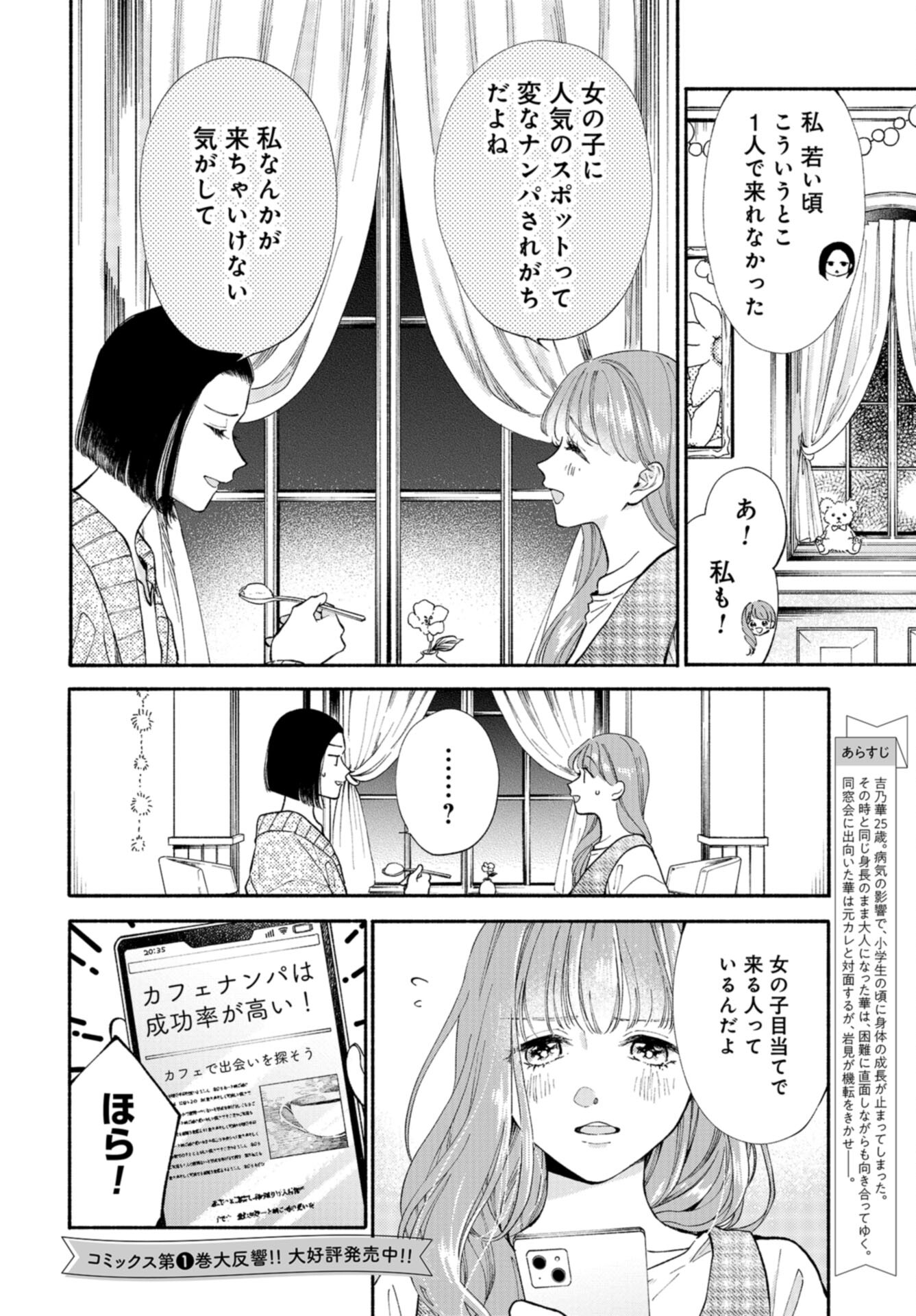 133cm no Keshiki Chapter 3.5 page 2 - nihonkuni.com