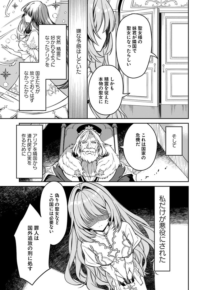 KUSURI DE OSANAKU NATTA OKAGE DE REIKOKU KOUSHAKU-SAMA NI HIROWAREMASHITA - SUTERARE SEIJO WA RENKINJUTSUSHI NI MODORIMASU Chap 1.1 - Pic 17