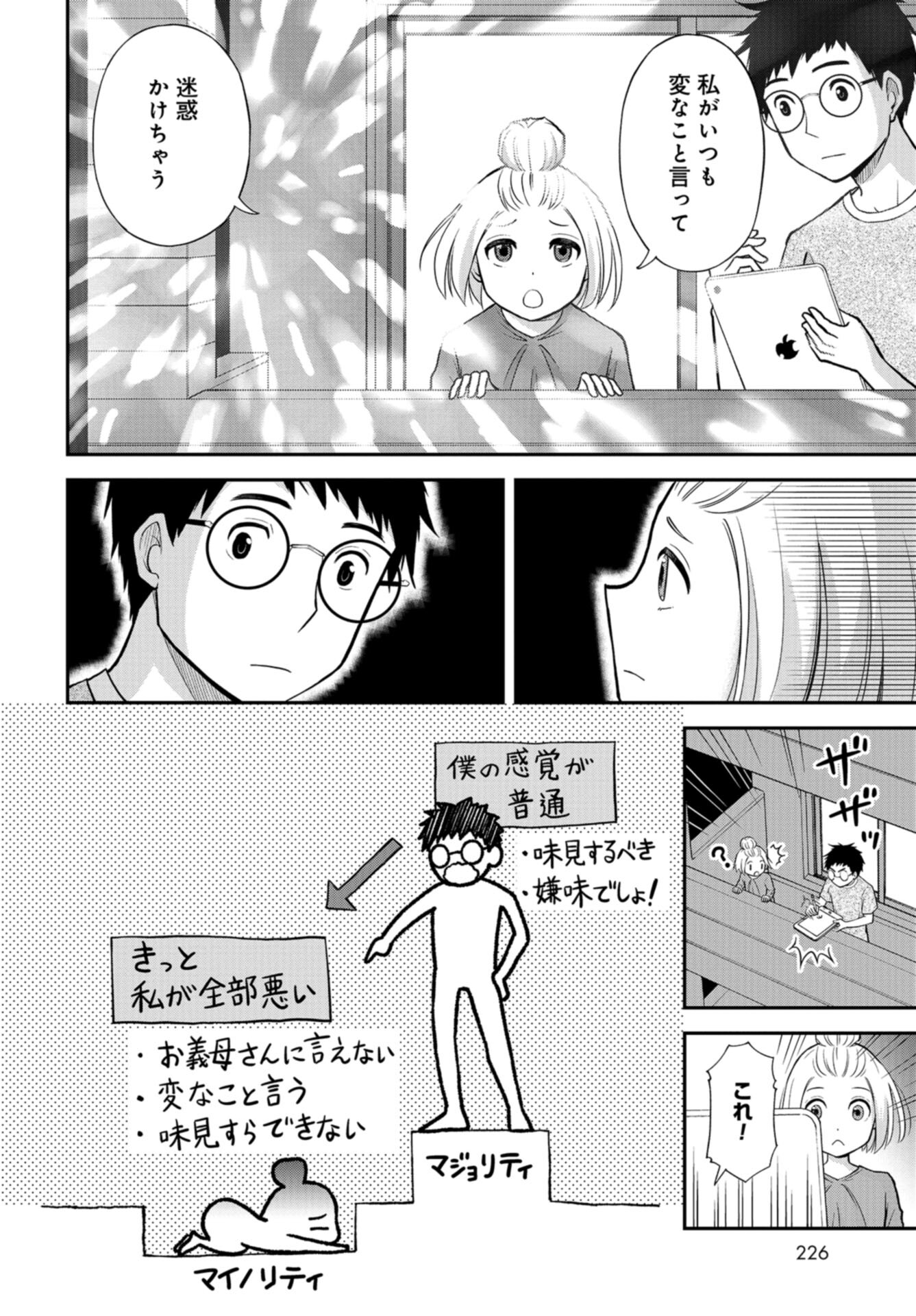 Boku no Tsuma wa Hattatsu Shougai Chap 43 - Pic 24