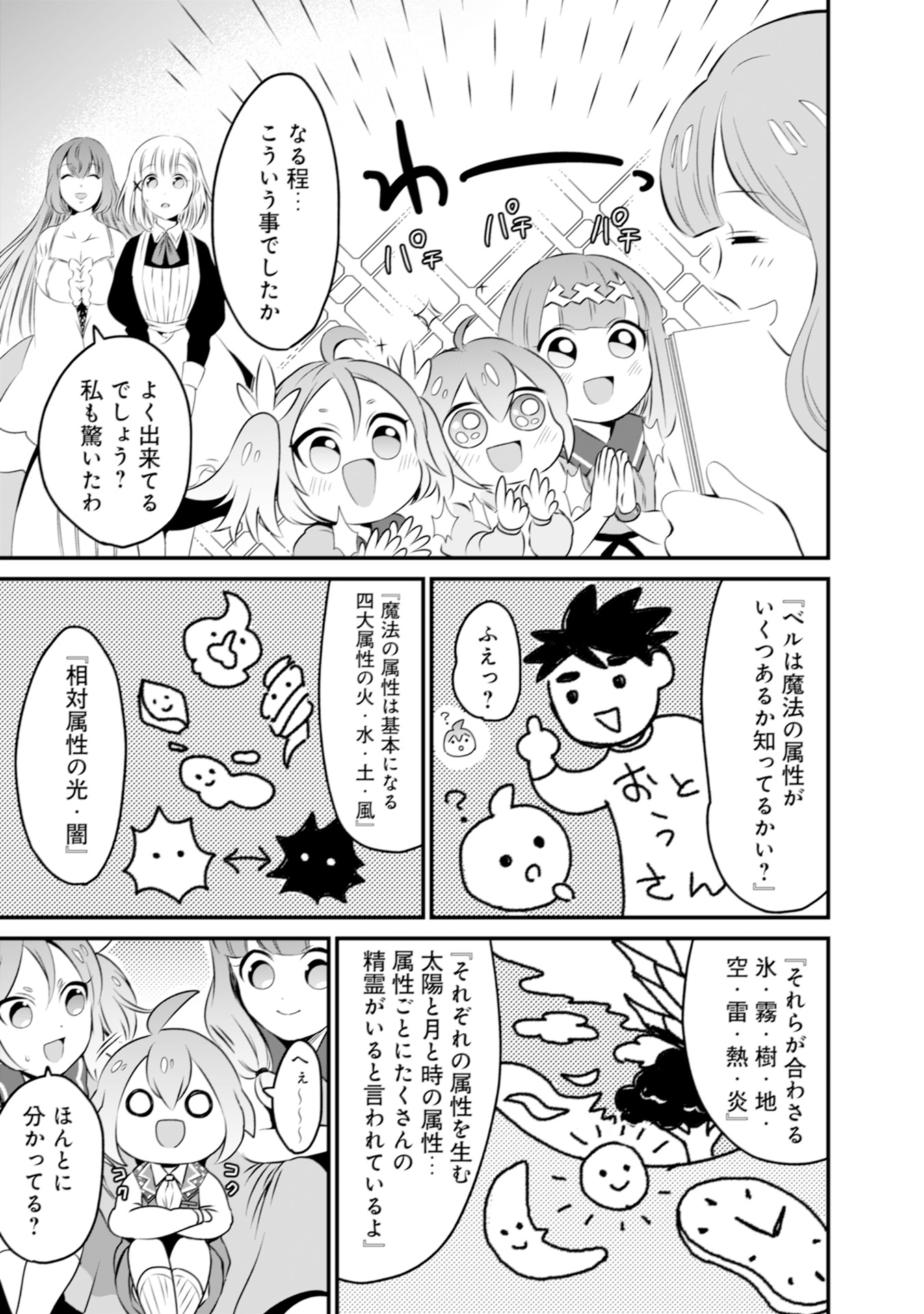 WILL-SAMA WA KYOU MO MAHOU DE ASONDEIMASU. - RAW Chapter 2 - Page 9