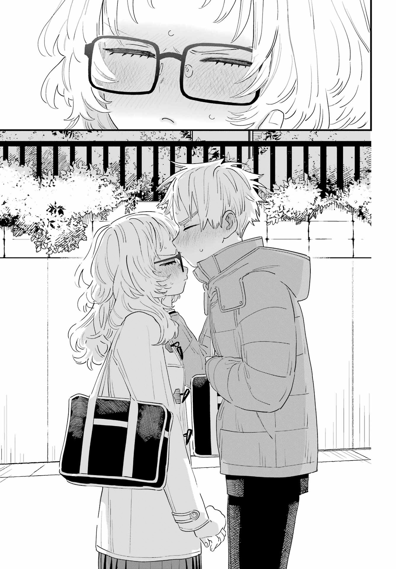 Suki na Ko ga Megane wo Wasureta Chap 61 - Pic 19