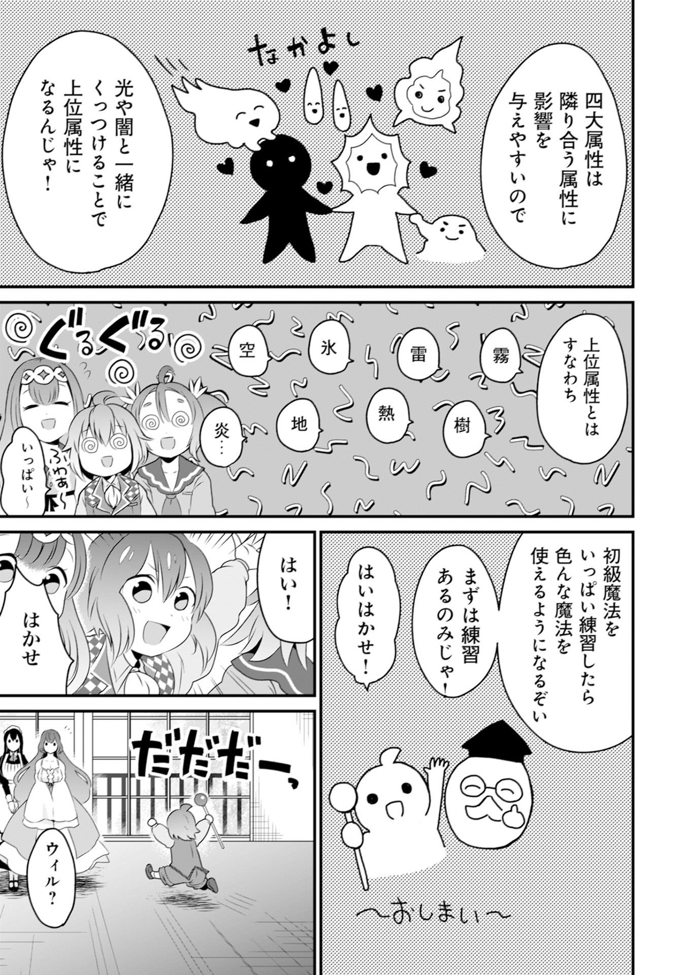 WILL-SAMA WA KYOU MO MAHOU DE ASONDEIMASU. - RAW Chapter 10 - Page 15
