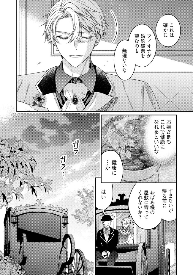 BYOUJAKU NA AKUYAKU REIJOU DESU GA, KONYAKUSHA GA KAHOGO SUGITE NIGEDASHITAI (WATASHITACHI KENEN NO NAKA DESHITA YO NE!?) Chapter 5.4 - Page 6