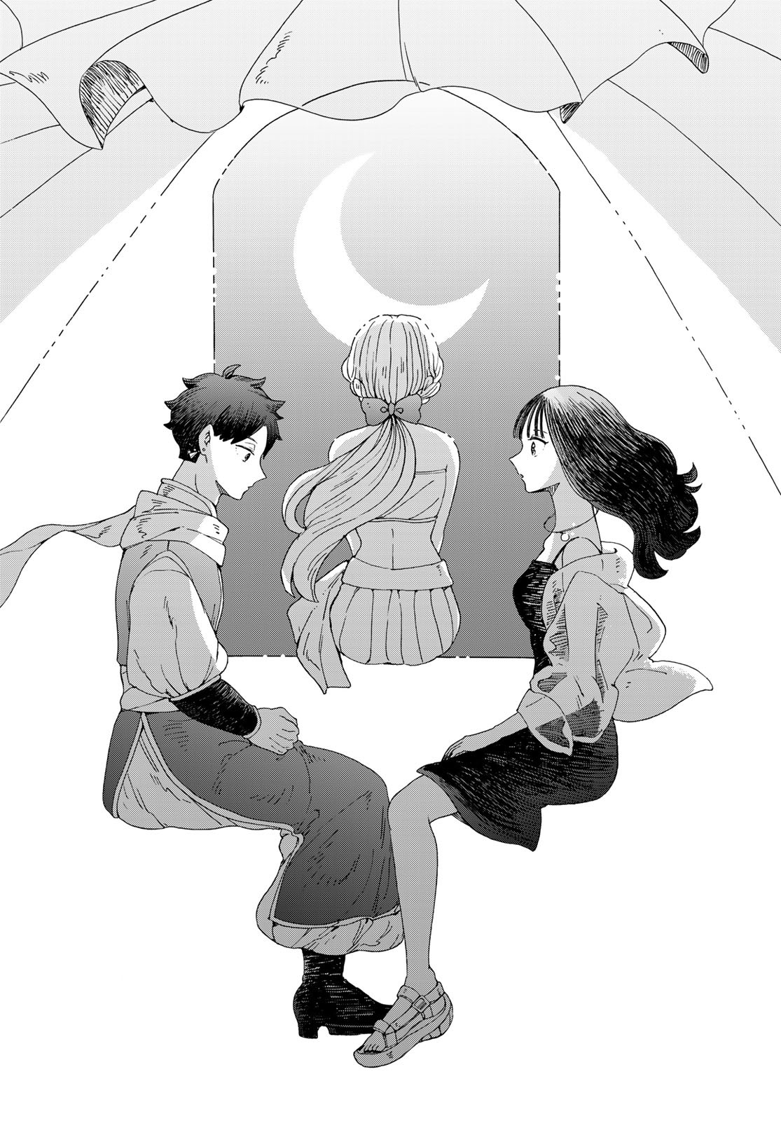Koi wo Shita no ni Sekai wa Horobiru Kehai mo Nai Chap 7 - Pic 21