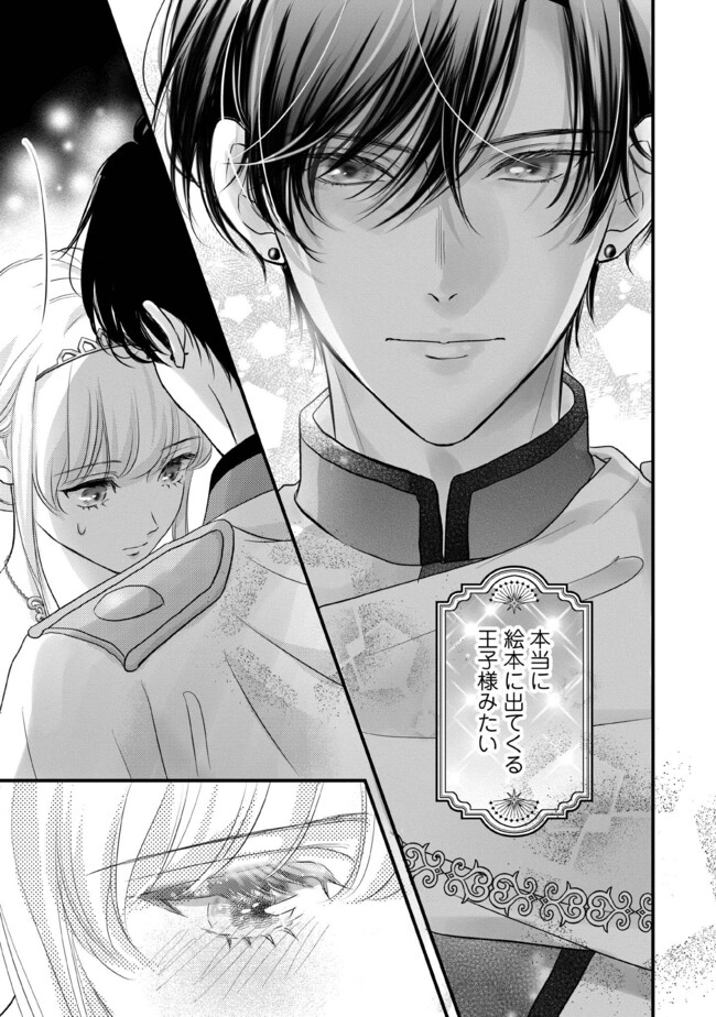 KARAPPO SEIJO TO SHITE SUTERARETA HAZU GA, TOTSUGI-SAKI NO KOUTEI HEIKA NI DEKIAISARETEIMASU Chapter 8.4 page 3 - nihonkuni.com