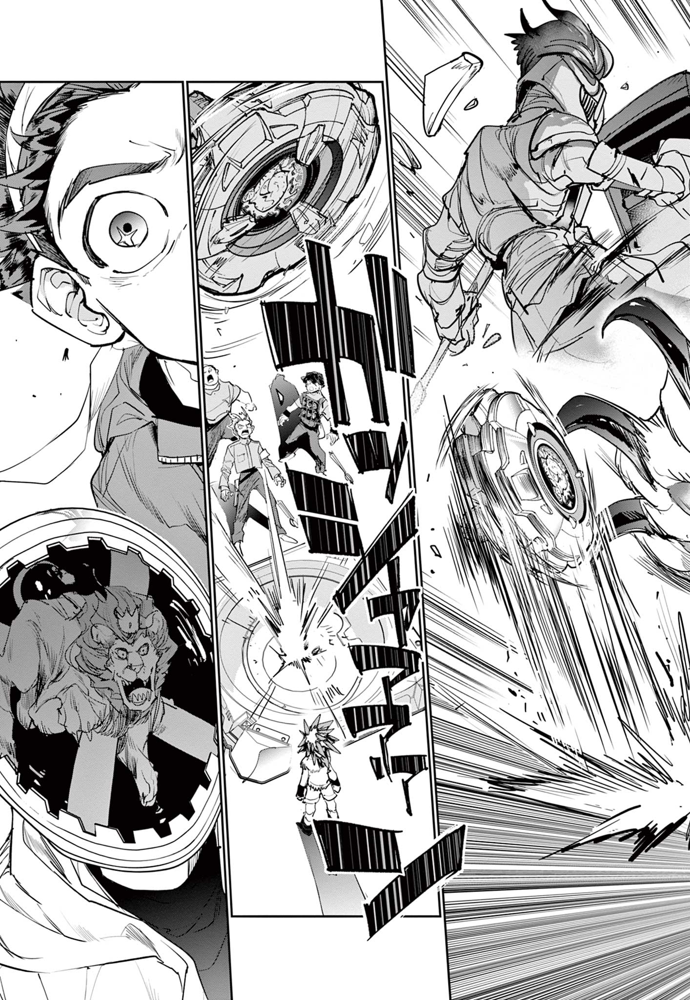 Read BEYBLADE X Chapter 4 [High Quality / Full] - Page 19 - nicomanga.com
