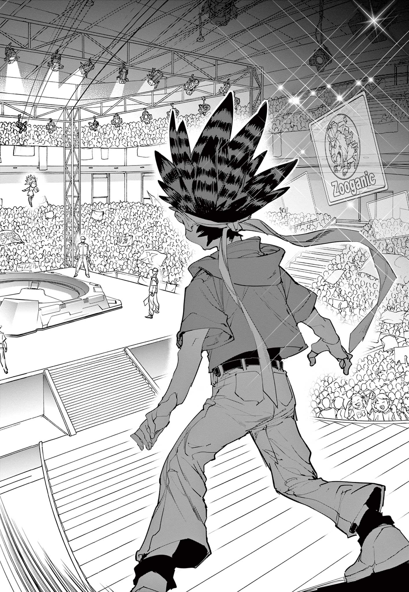 Read BEYBLADE X Chapter 4 [High Quality / Full] - Page 26 - nicomanga.com