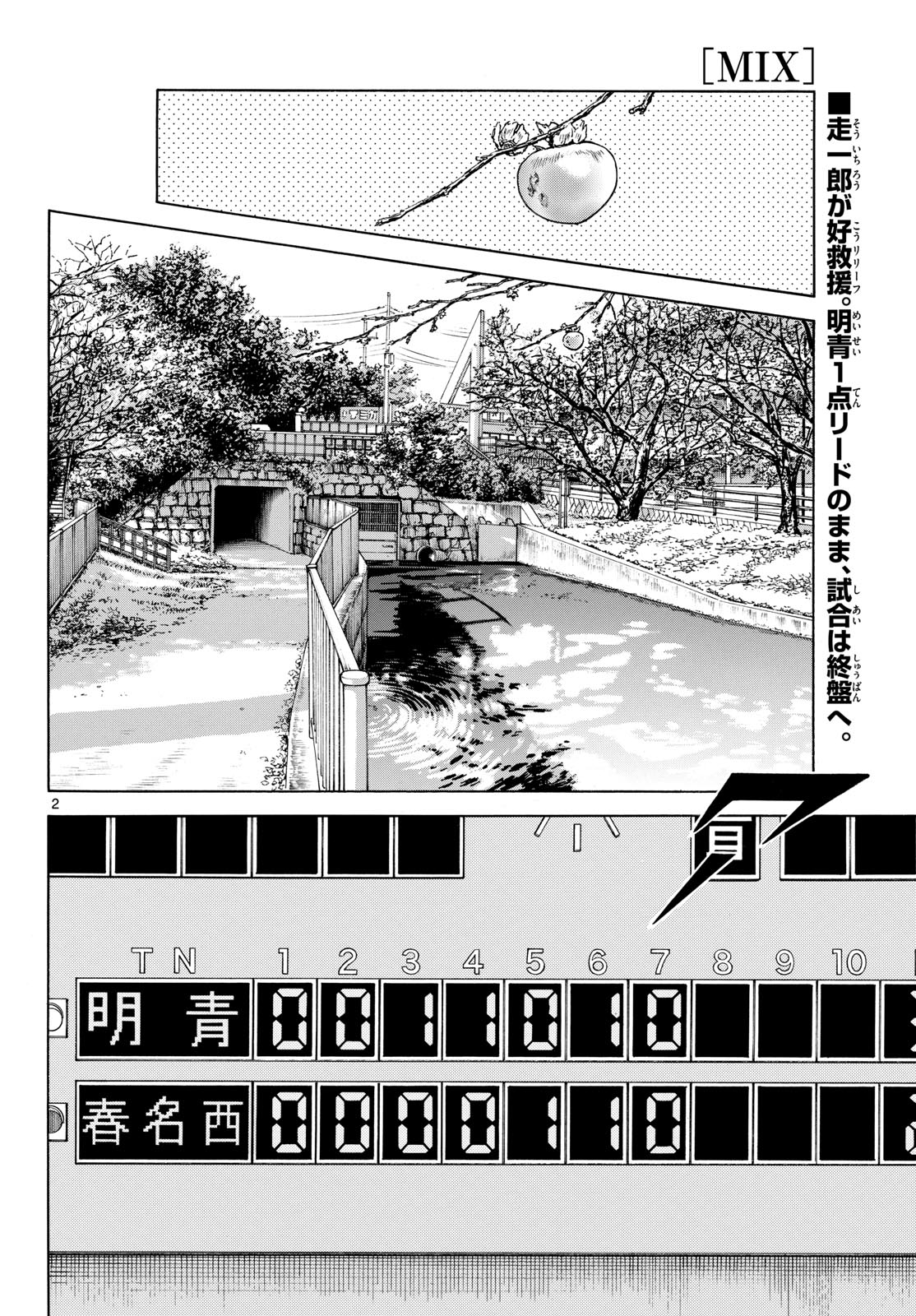 Read MIX Chapter 130 [High Quality / Full] - Page 2 - nicomanga.com