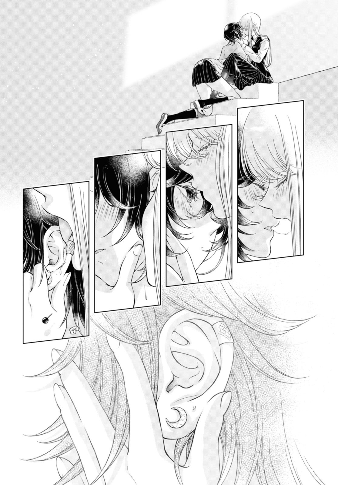 Read KYOU WA KANOJO GA INAI KARA Chapter 16.1 [High Quality / Full] - Page 8 - nicomanga.net