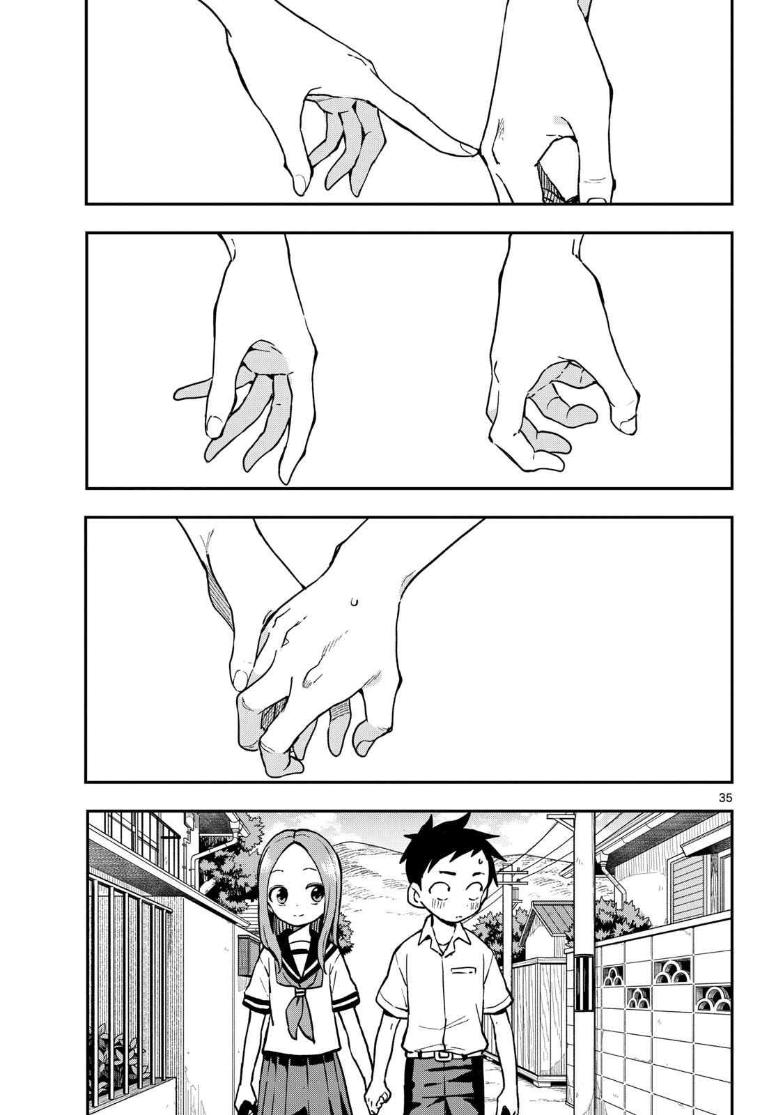 Teasing Master, Takagi Chap 172 - Pic 35