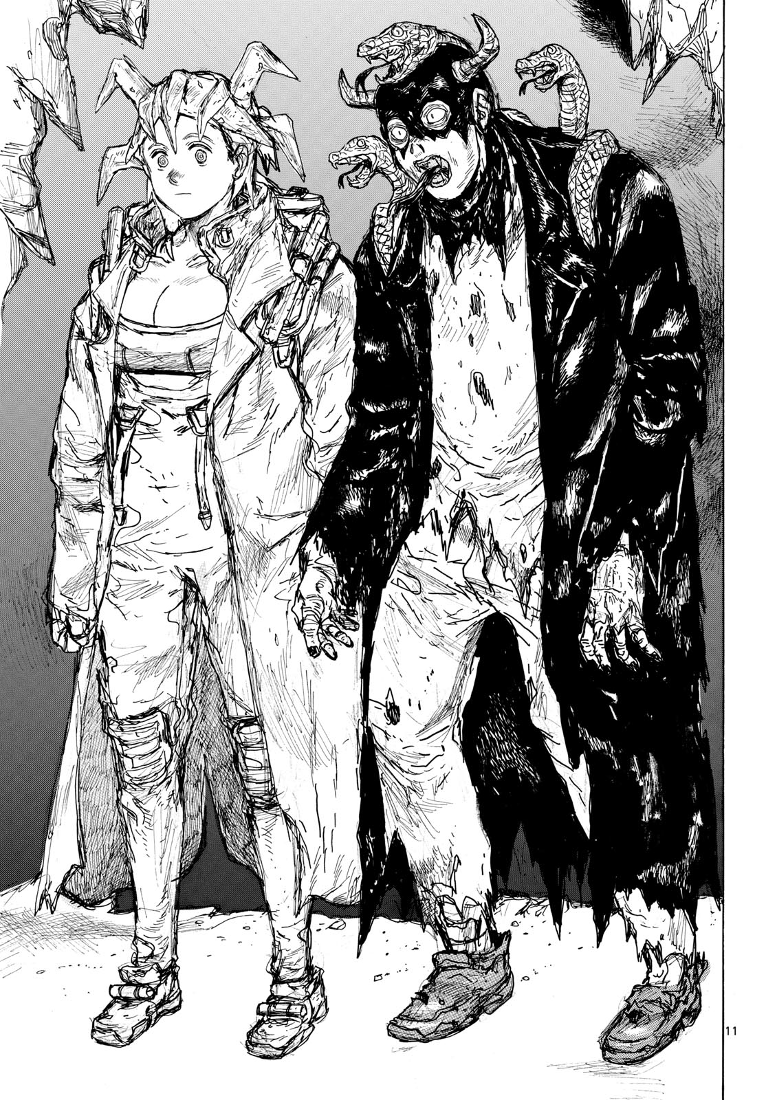 Dai Dark Chapter 43 page 11 - nihonkuni.com