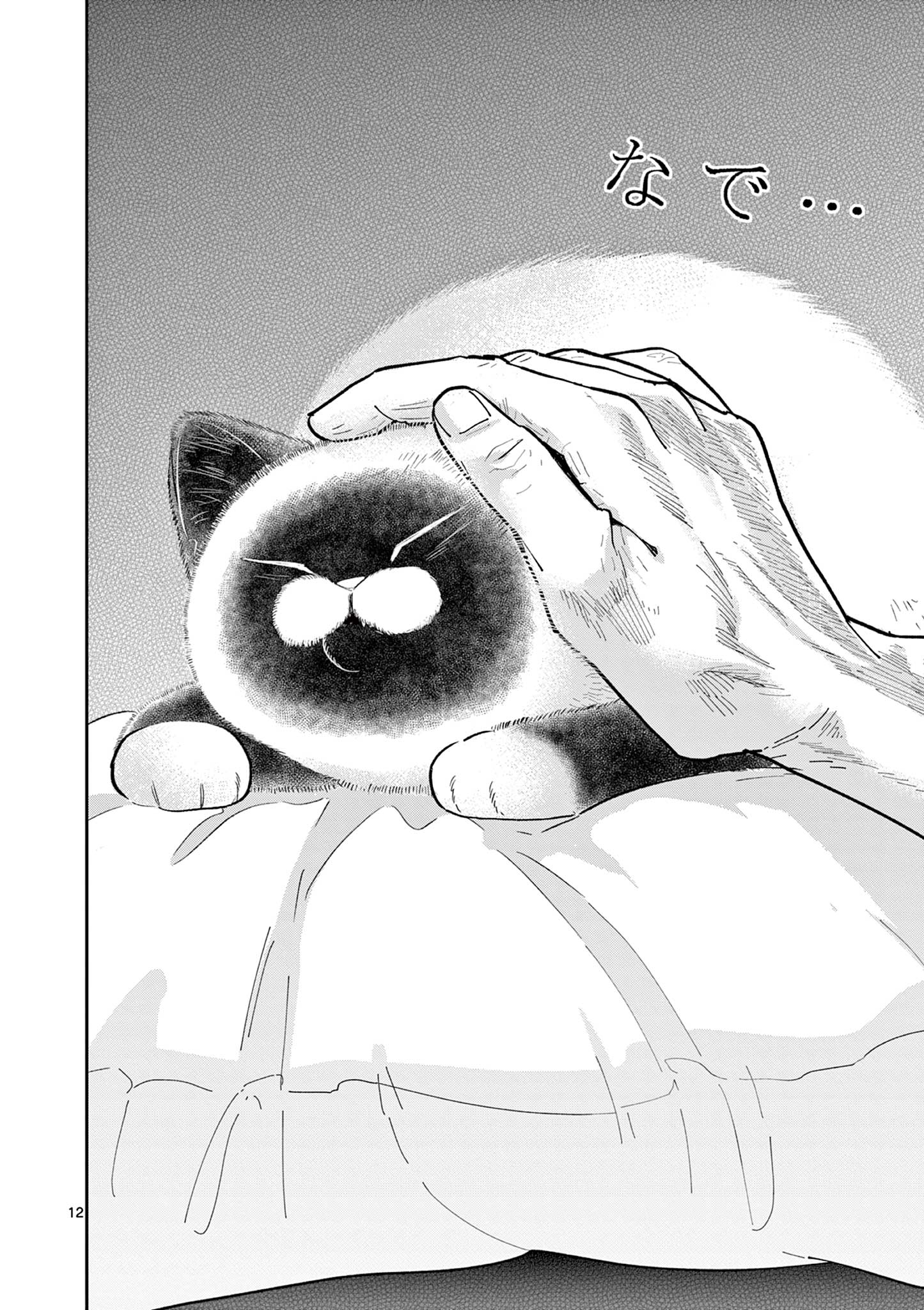 Read OJI-SAN TO NYANKICHI Chapter 20 [High Quality / Full] - Page 12 - nicomanga.com