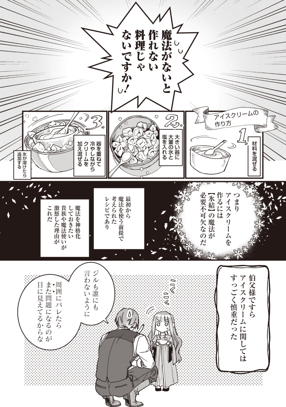 WITCH HAND CRAFT: TSUIHOUSARETA OUJO DESU GA ZAKKAYA-SAN HAJIMEMASHITA Chap 4.5 - Pic 6