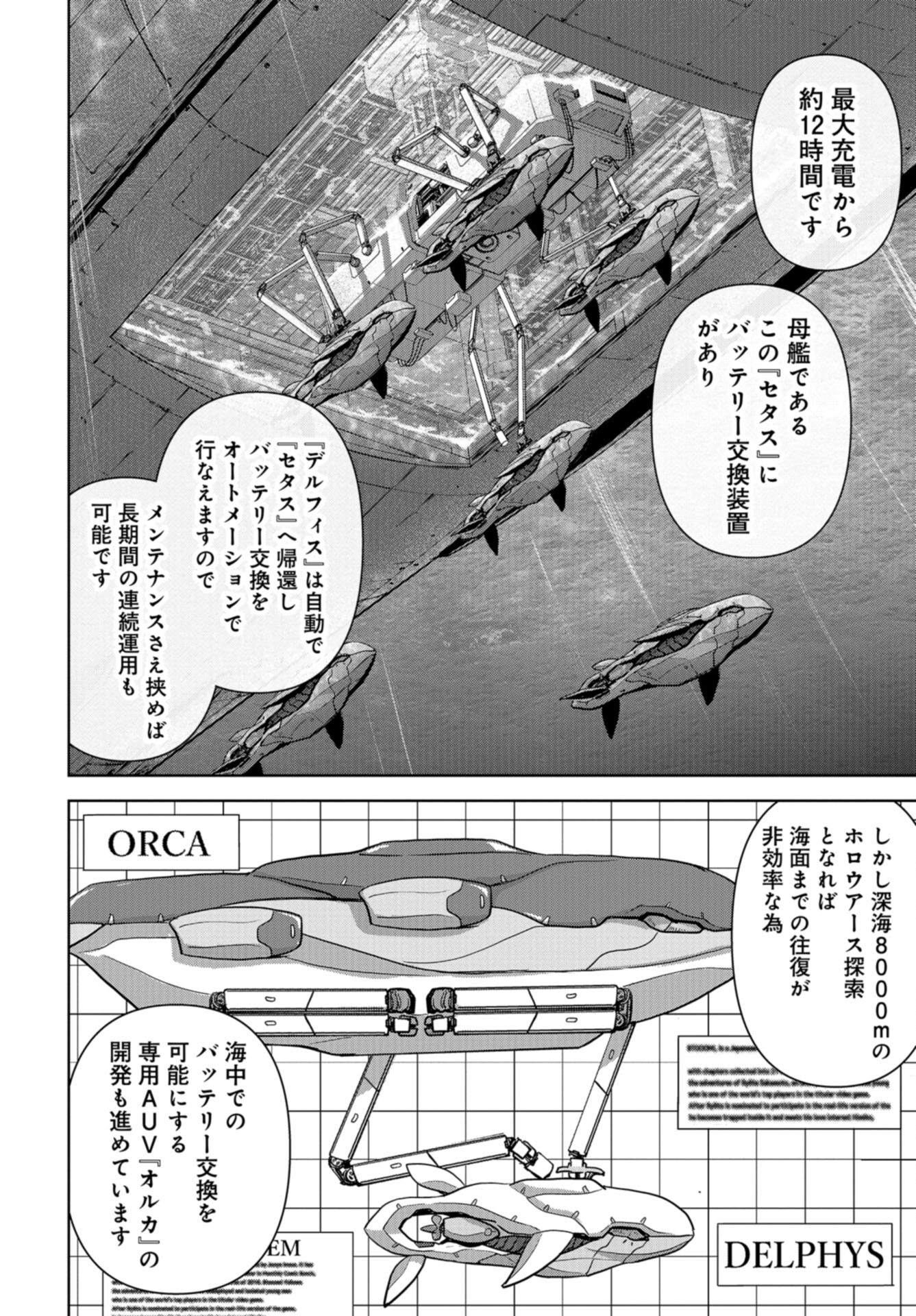 Kaijuu Jieitai: Task Force for Paranormal Disaster Management Chap 42 - Pic 28