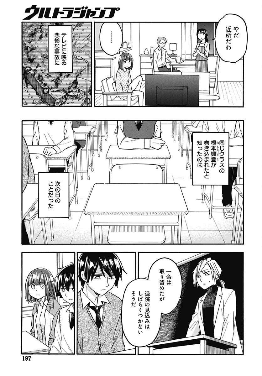 Aizawa Koharu wa Shi ni Isogu Chapter 15 page 3 - nihonkuni.com