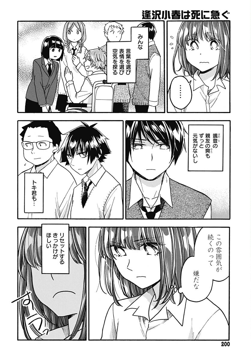 Aizawa Koharu wa Shi ni Isogu Chapter 15 page 6 - nihonkuni.com