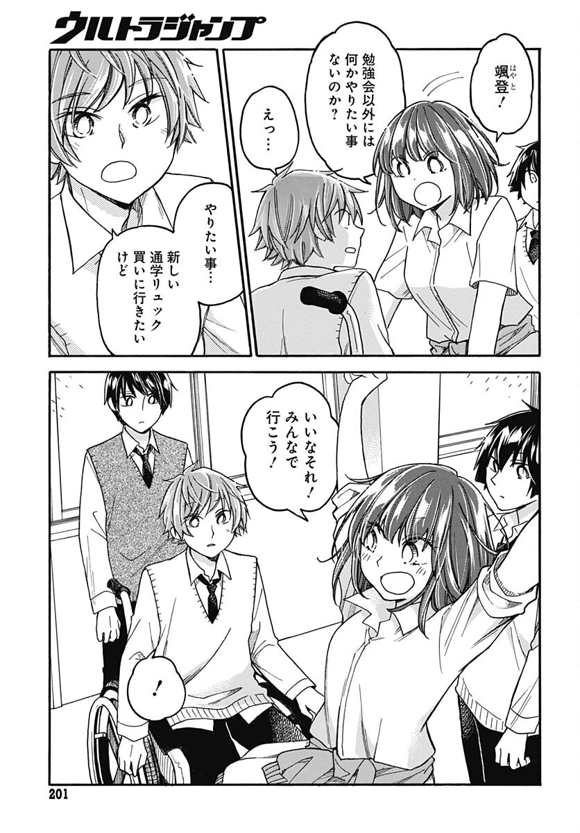 Aizawa Koharu wa Shi ni Isogu Chapter 15 page 7 - nihonkuni.com