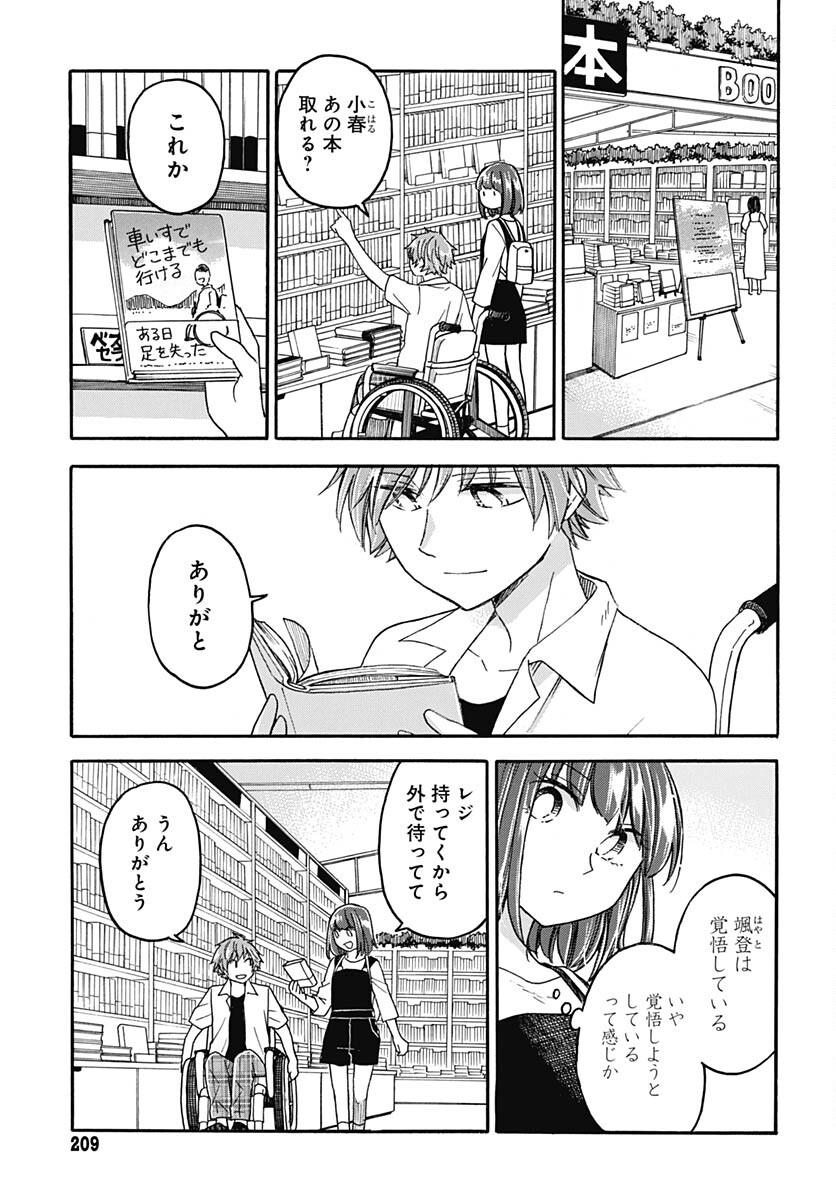 Aizawa Koharu wa Shi ni Isogu Chapter 15 page 15 - nihonkuni.com