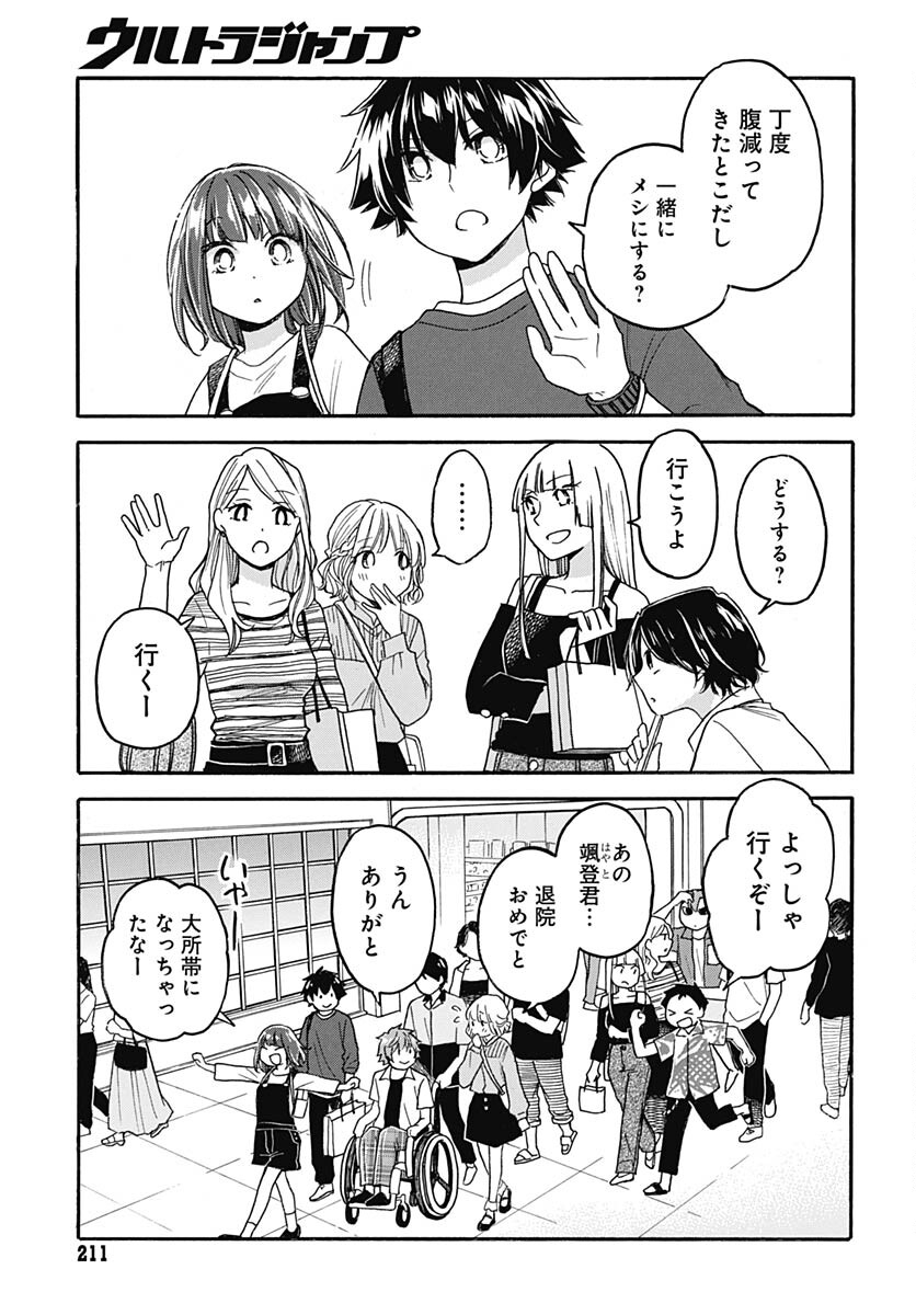 Aizawa Koharu wa Shi ni Isogu Chapter 15 page 17 - nihonkuni.com