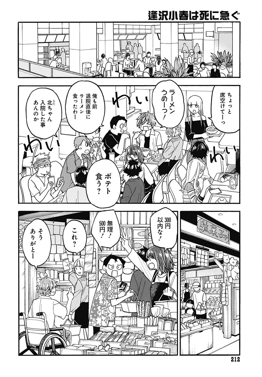 Aizawa Koharu wa Shi ni Isogu Chapter 15 page 18 - nihonkuni.com