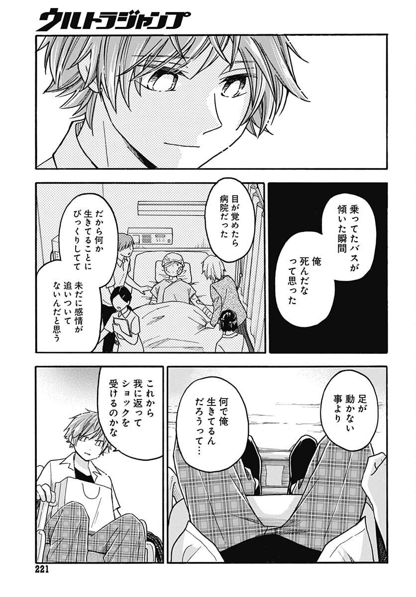 Aizawa Koharu wa Shi ni Isogu Chapter 15 page 27 - nihonkuni.com