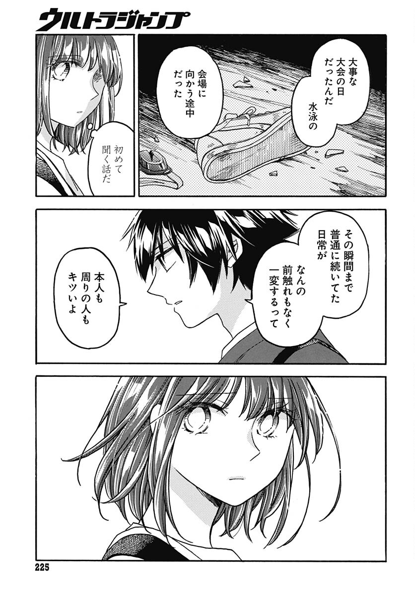 Aizawa Koharu wa Shi ni Isogu Chapter 15 page 31 - nihonkuni.com