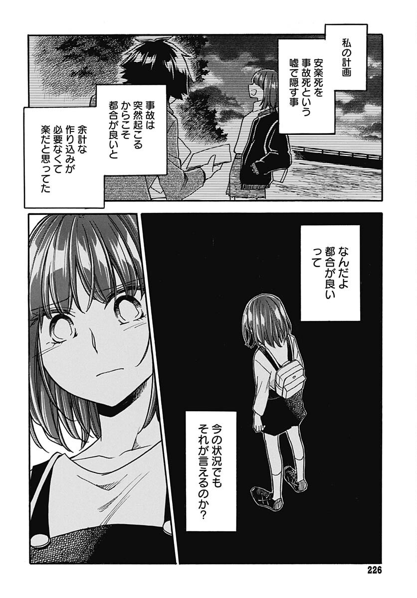Aizawa Koharu wa Shi ni Isogu Chapter 15 page 32 - nihonkuni.com