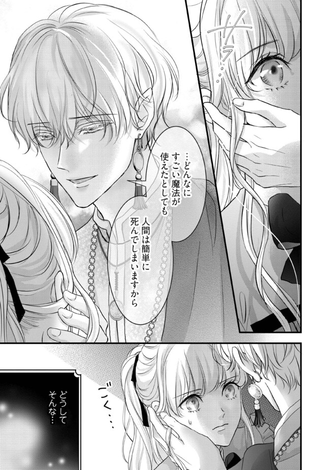 KARAPPO SEIJO TO SHITE SUTERARETA HAZU GA, TOTSUGI-SAKI NO KOUTEI HEIKA NI DEKIAISARETEIMASU Chapter 9.3 page 4 - nihonkuni.com