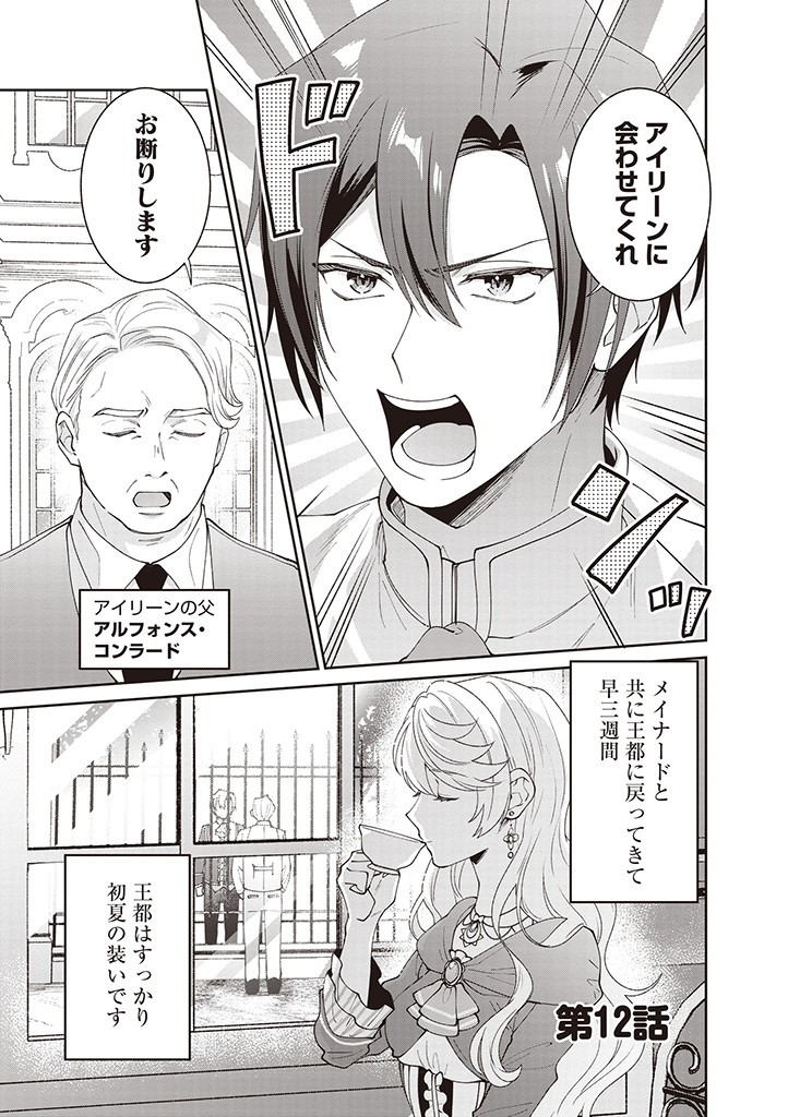 DENKA, ANATA GA SUTETA ONNA GA HONMONO NO SEIJO DESU Chapter 12 page 1 - nihonkuni.com