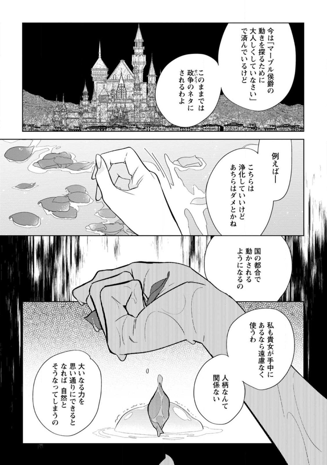 Read DARE NI MO AISARENAI NO DE YUKA WO MIGAITE ITARA SOKO GA SEIIKI-KA SHITA REIJOU NO HANASHI Chapter 11.1 [High Quality / Full] - Page 5 - nicomanga.net