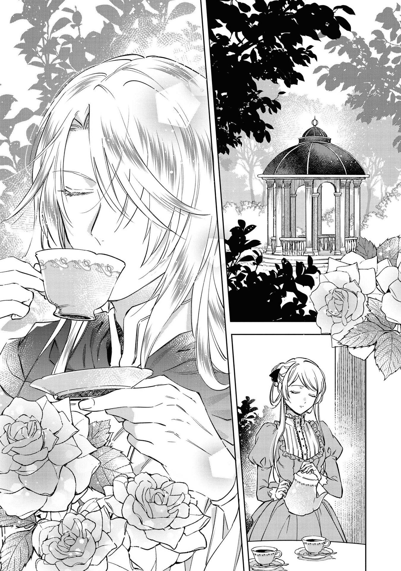 Read MAHOUTSUKAI NO KONYAKUSHA - ETERNALLY YOURS Chapter 3 [High Quality / Full] - Page 4 - nicomanga.net
