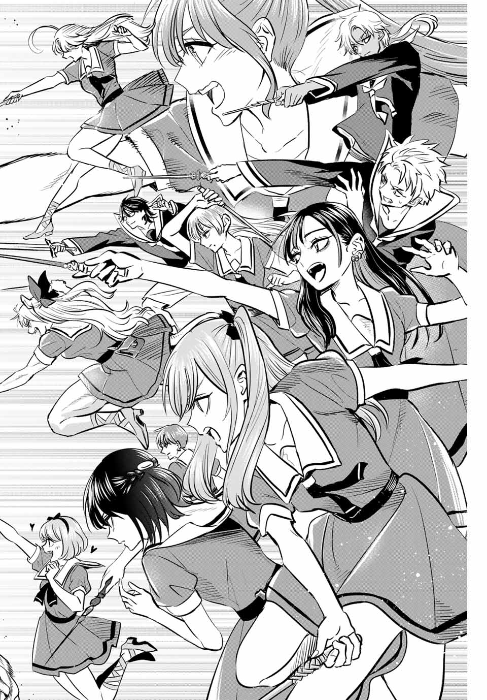 KURONEKO TO MAJOU NO KYOUSHITSU Chapter 45 page 14 - nihonkuni.com