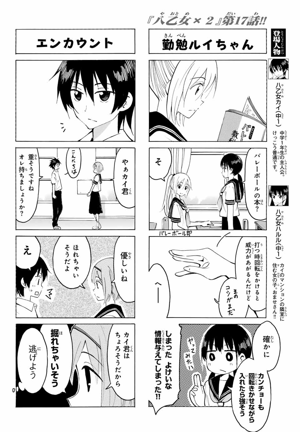 Read YAOTOME X 2 Chapter 17 [High Quality / Full] - Page 2 - nicomanga.com